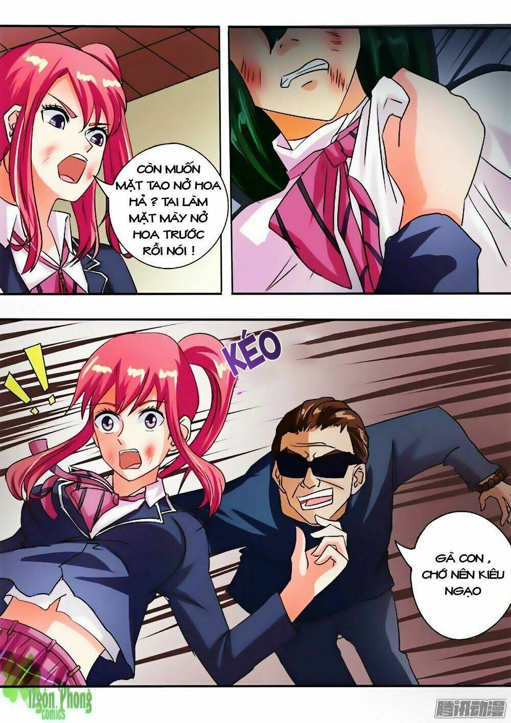 bạn trai hắc đạo của tôi chapter 58 7