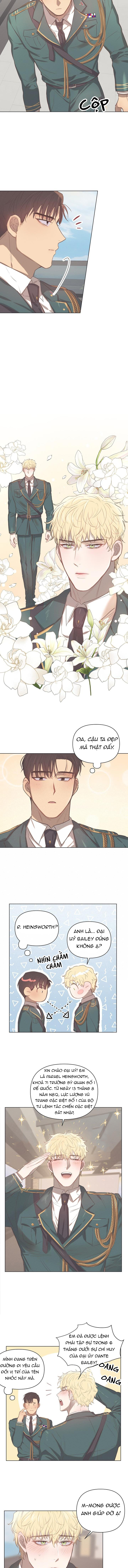 ngài đội trưởng yêu dấu chapter 1 6