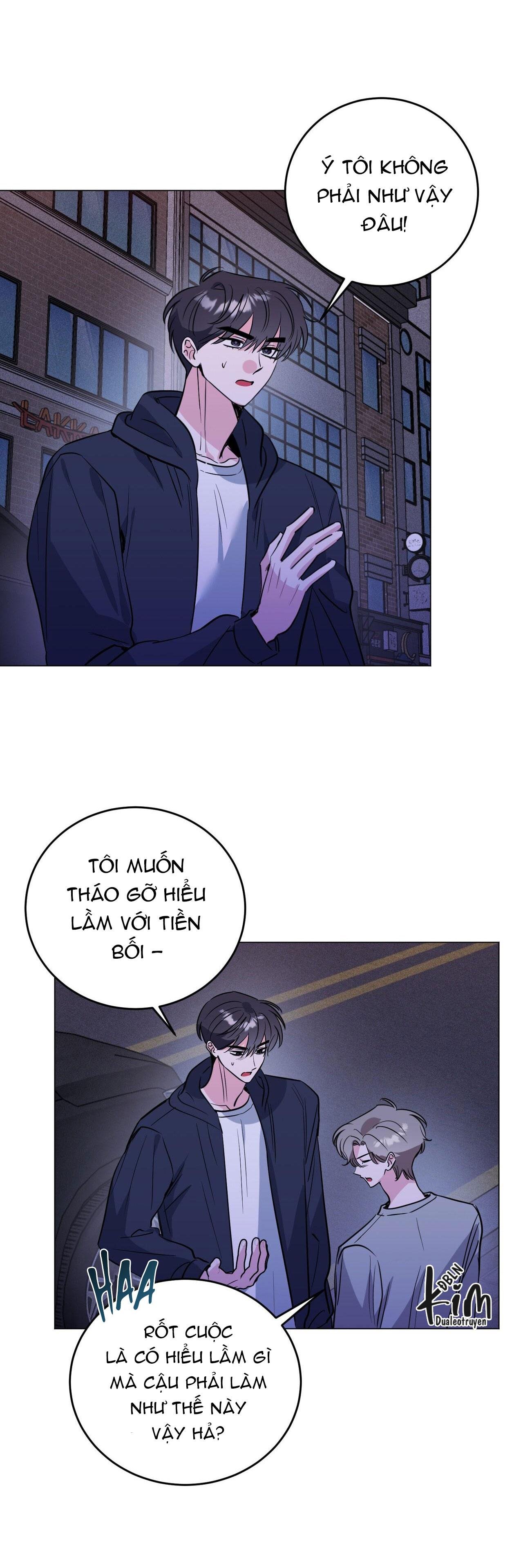 cạm bẫy đại học chapter 91 18