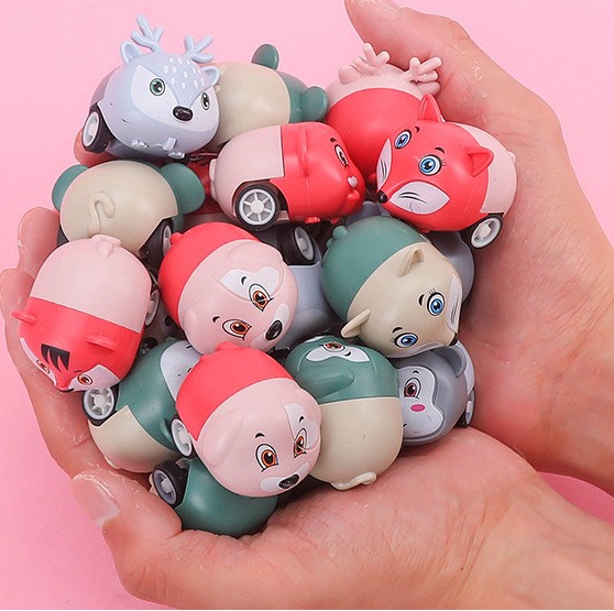 Đồ chơi cho các bé, Đồ chơi thú chạy cót mini dễ thương đáng yêu mẫu mã đa dạng cho bé lựa chọn - Quà tặng hấp dẫn cho bé