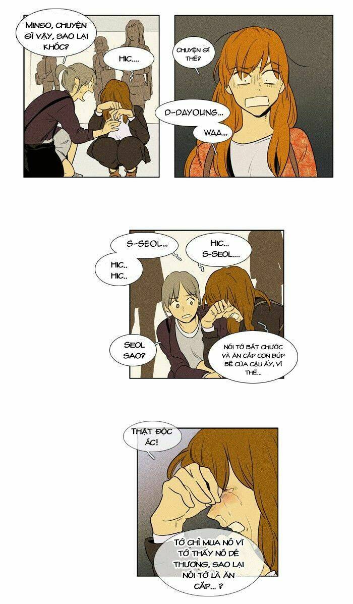 bẫy tình yêu chapter 137 22