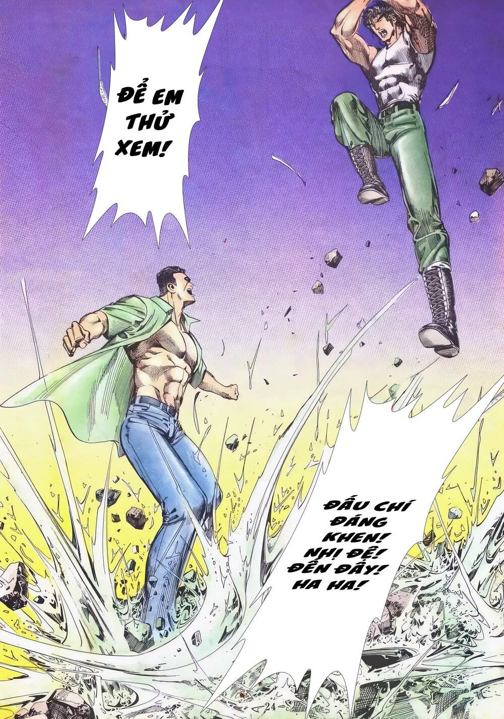 hắc báo liệt truyện chapter 91 8