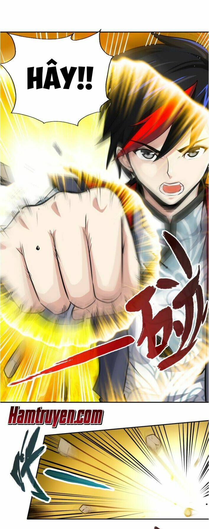 thánh võ tinh thần chapter 6 14