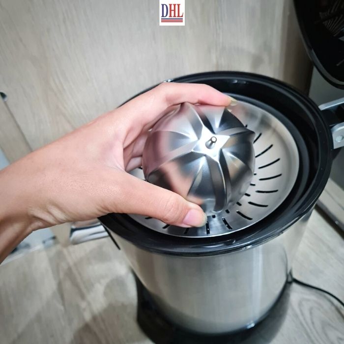 Đầu vắt cam dành cho máy LEBENLANG đức hàng inox