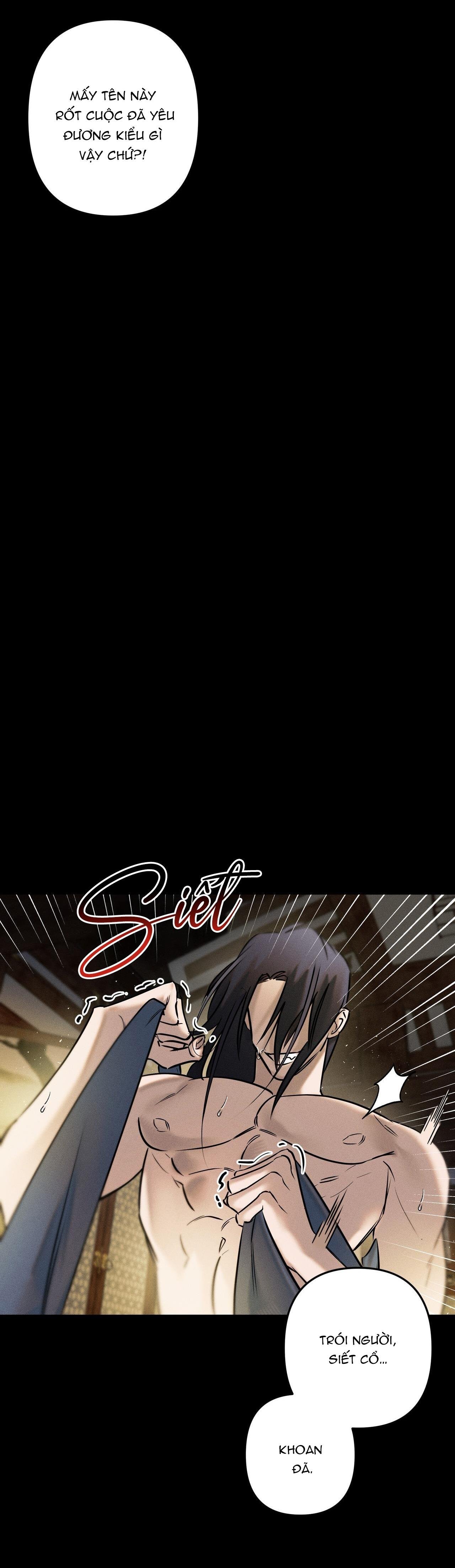 bl cổ trang - âu cổ ngắn nhà kim chapter 40.2 52