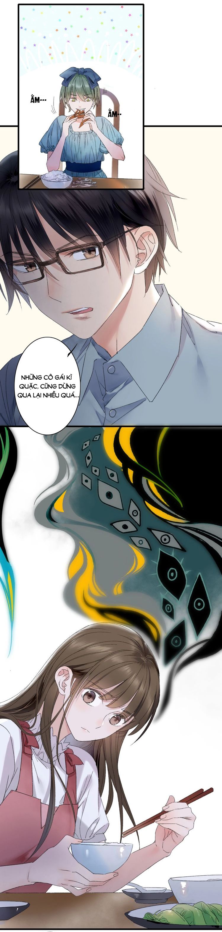 Lệnh Cấm Nghị Tộc 2 Ẩn Diện Trấn chapter 61 - Trang 9