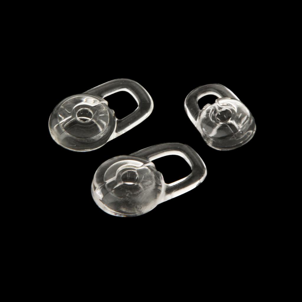 3x Replacement Spare Earhook Earbuds  for  Bluetooth Headset