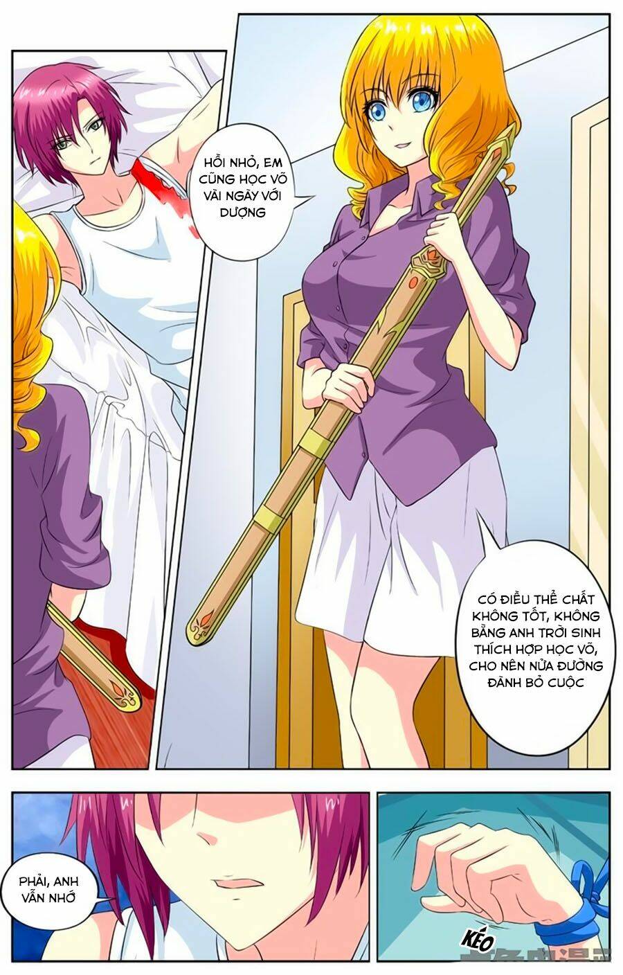 nam thần của tôi chapter 86 3