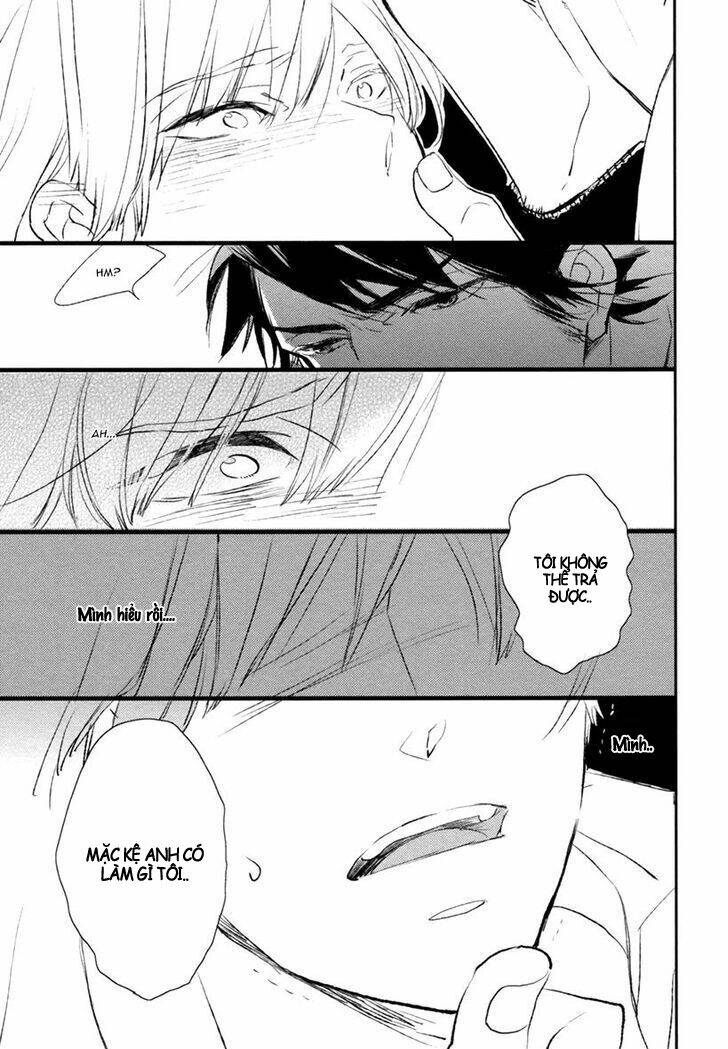 hatsukoi kakine chapter 3 31