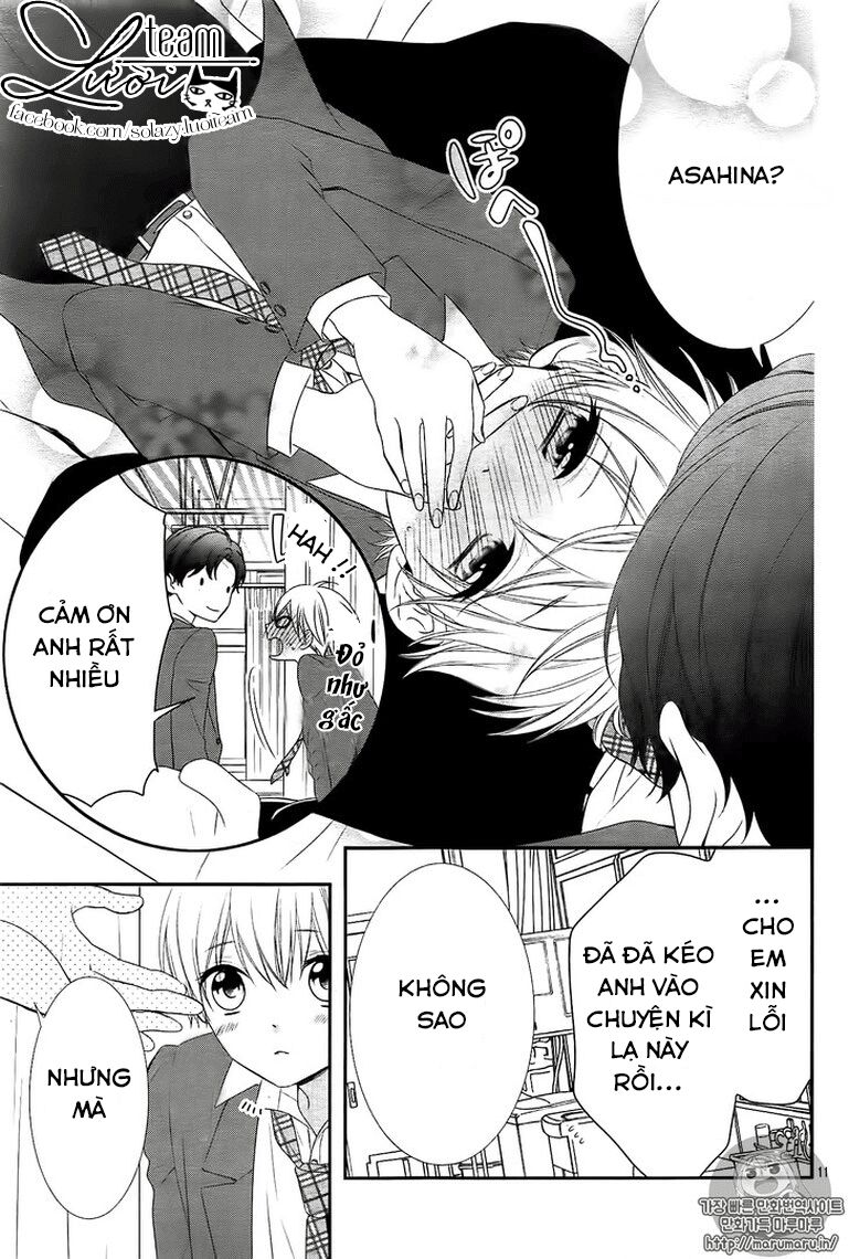 kimi wa ore ga suki datte ittara donna kao suru darou chapter 6 13