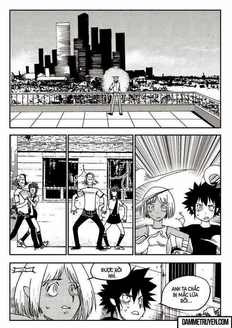 hắc bạch vô song chapter 4.2 9