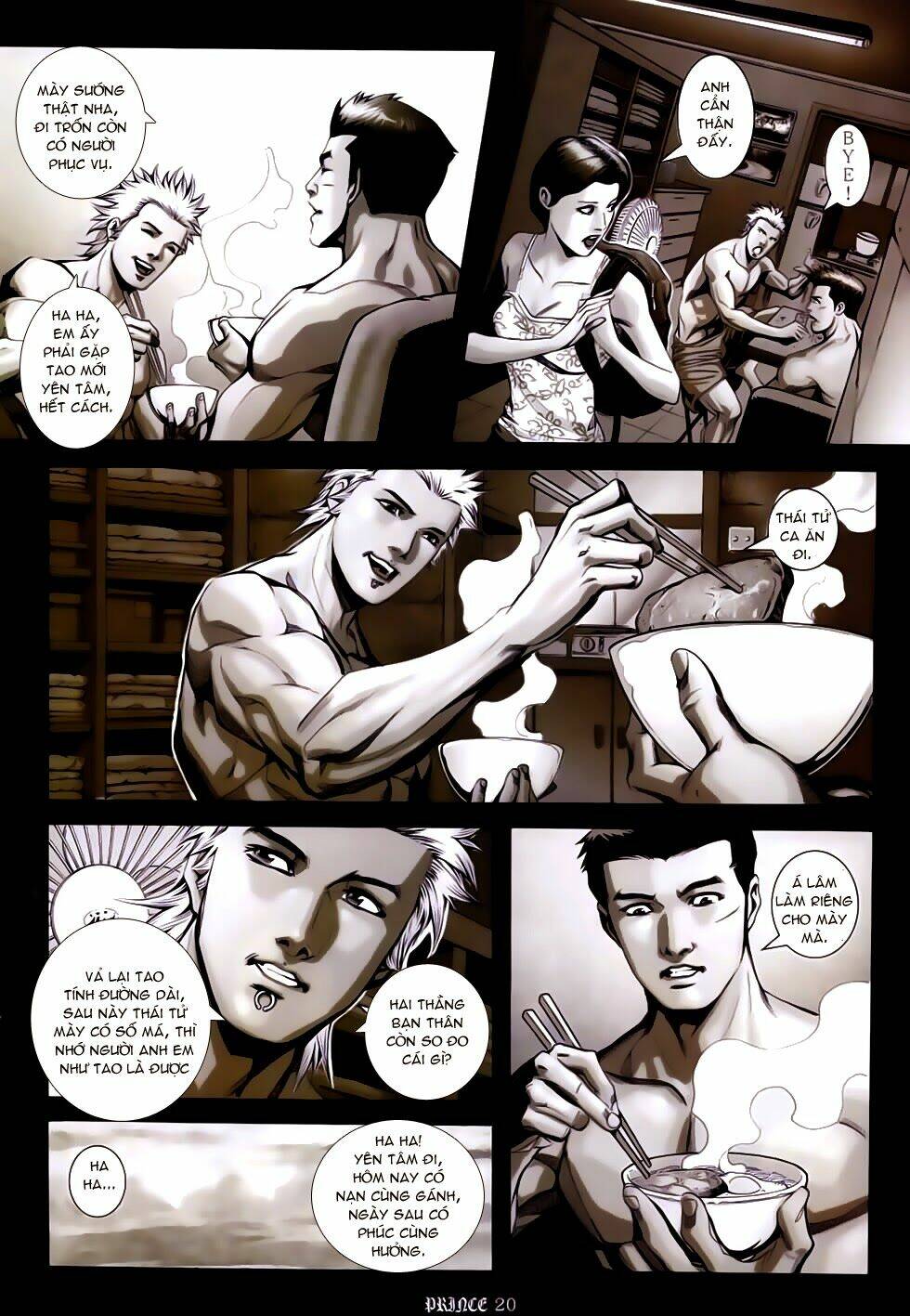 người trong giang hồ ngoại truyện chapter 5 18