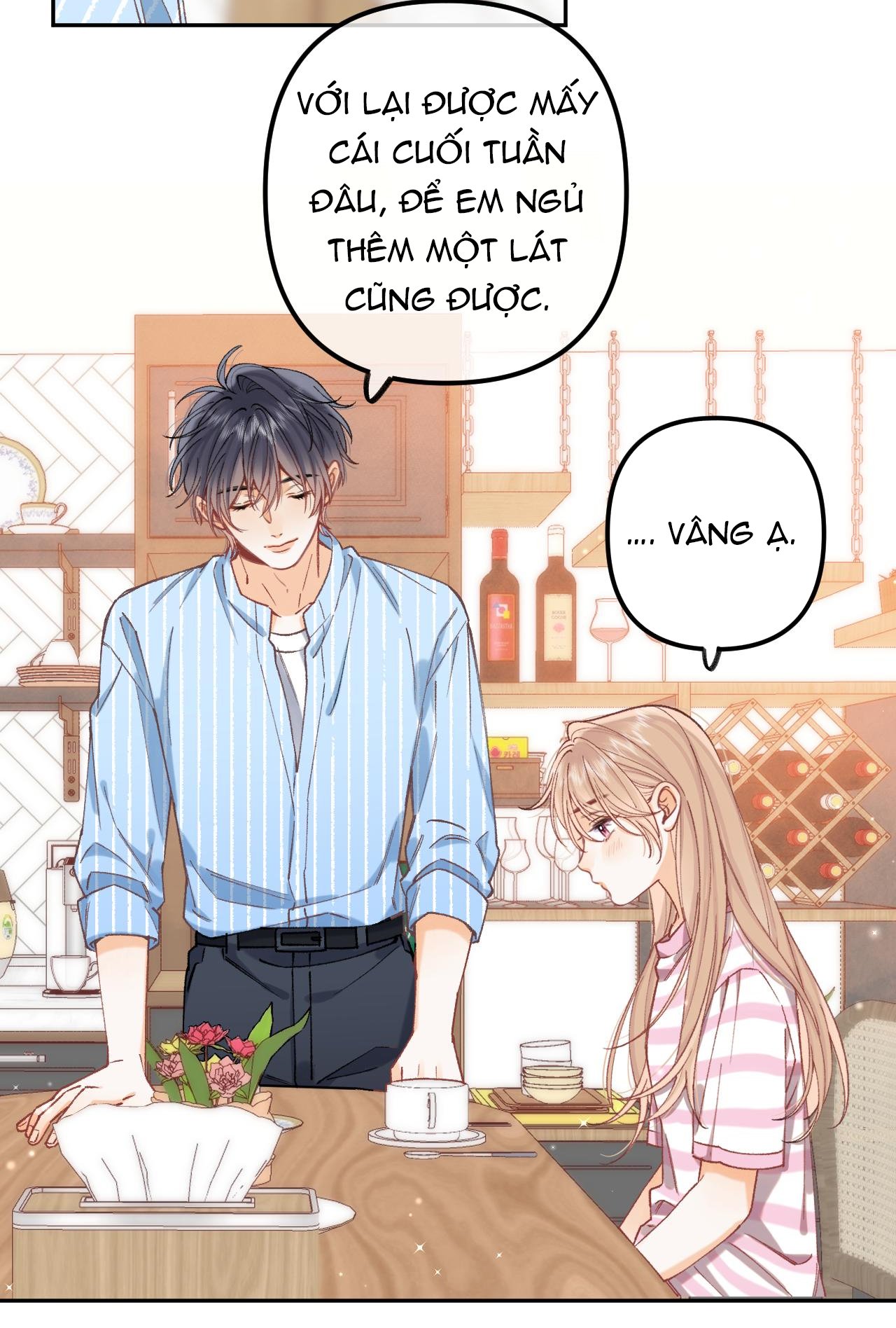 vụng trộm không thể giấu - mối tình thầm kín chapter 115.2 8