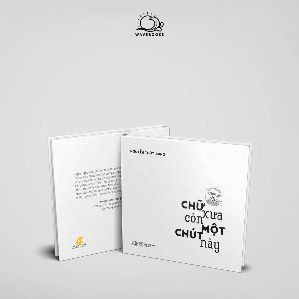 Sách - Chữ xưa còn một chút này