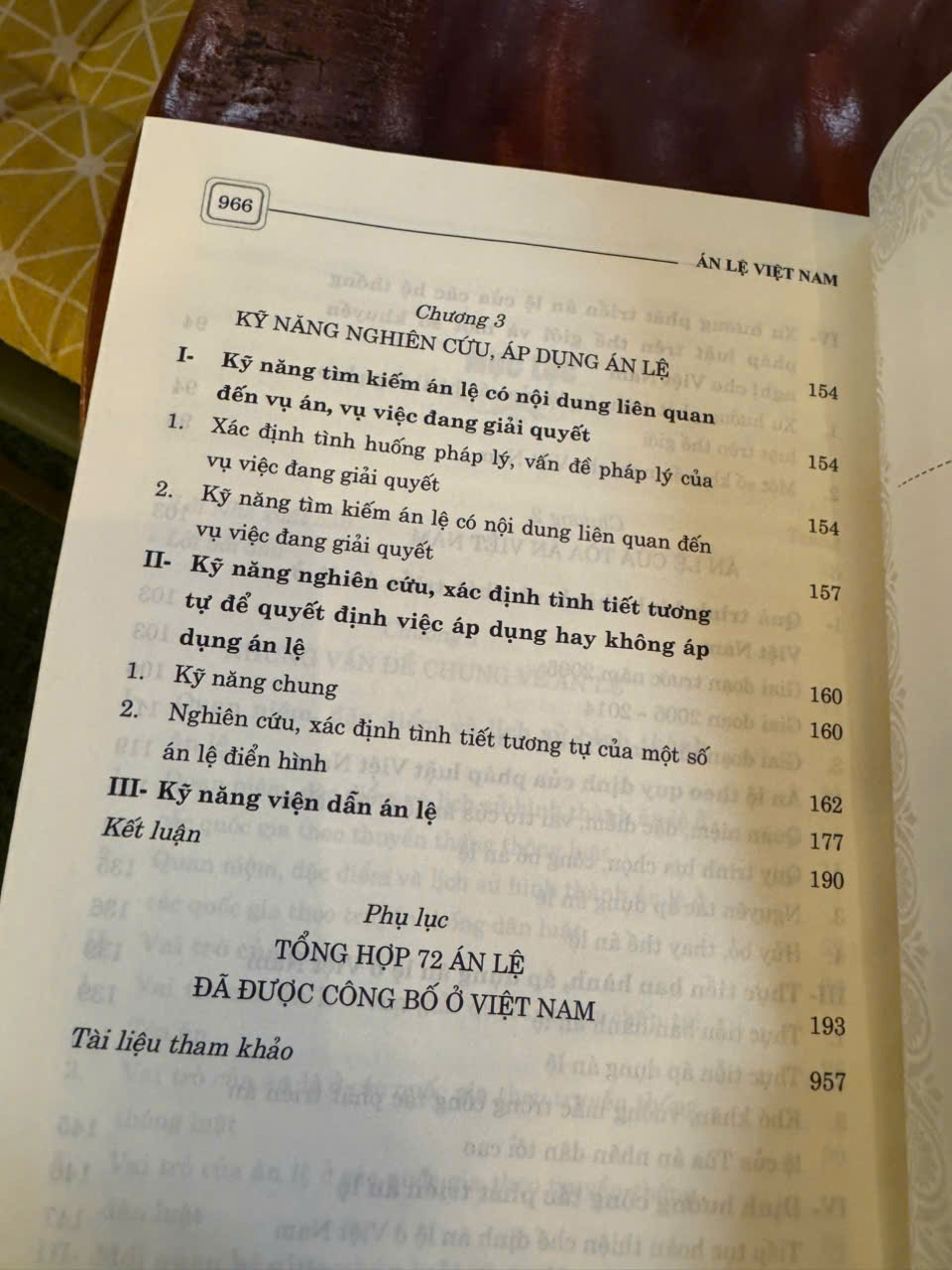 ÁN LỆ VIỆT NAM (Sách chuyên khảo) (Xuất bản lần thứ hai) – Nguyễn Hoà Bình – NXB Chính trị quốc gia sự thật