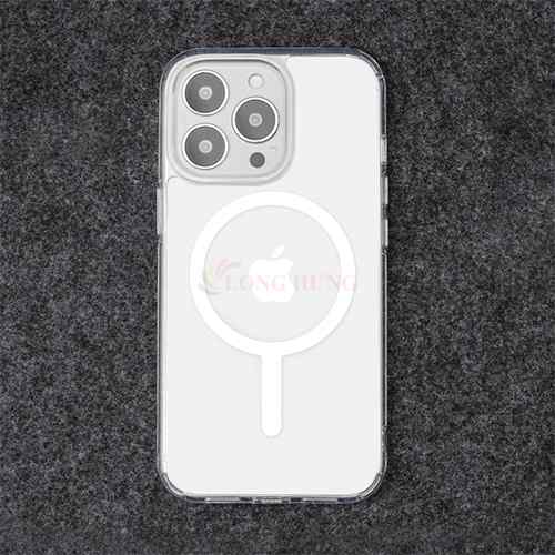 Ốp lưng nhựa cứng hỗ trợ sạc không dây SwitchEasy MagCrush iP 13 Series - Hàng chính hãng