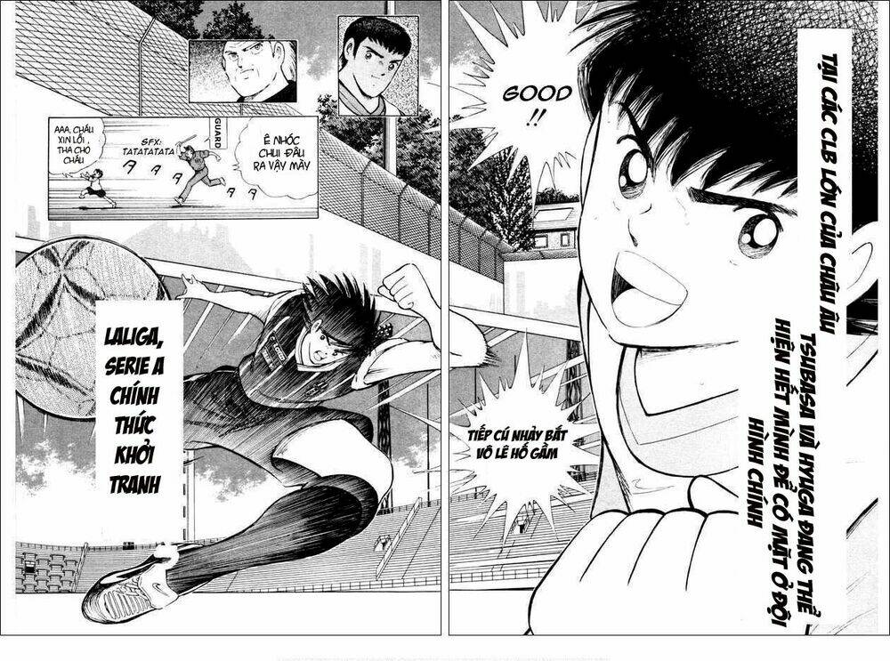 captain tsubasa road to 2002 chapter 15 15