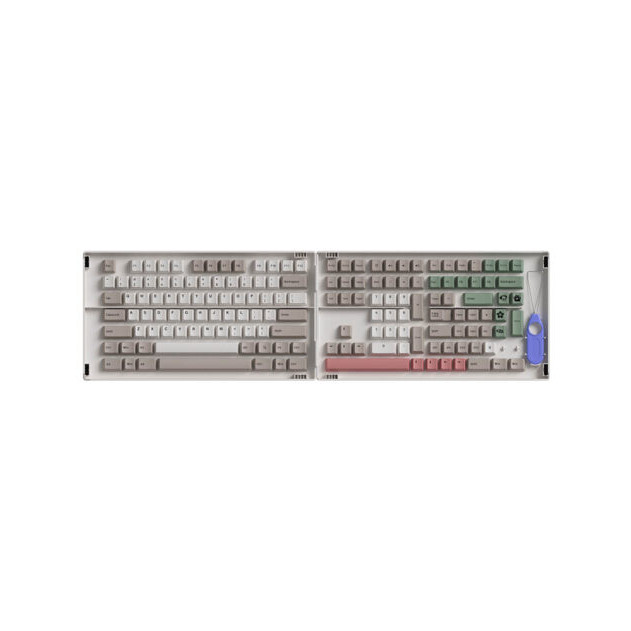 Keycap AKKO Set – 9009 (PBT Double-Shot/Cherry profile/177 nút) - Hàng Chính Hãng