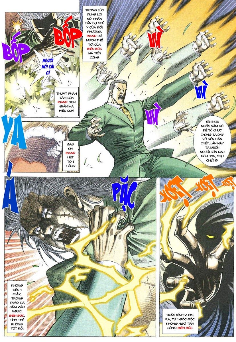 phong lôi chapter 32 22