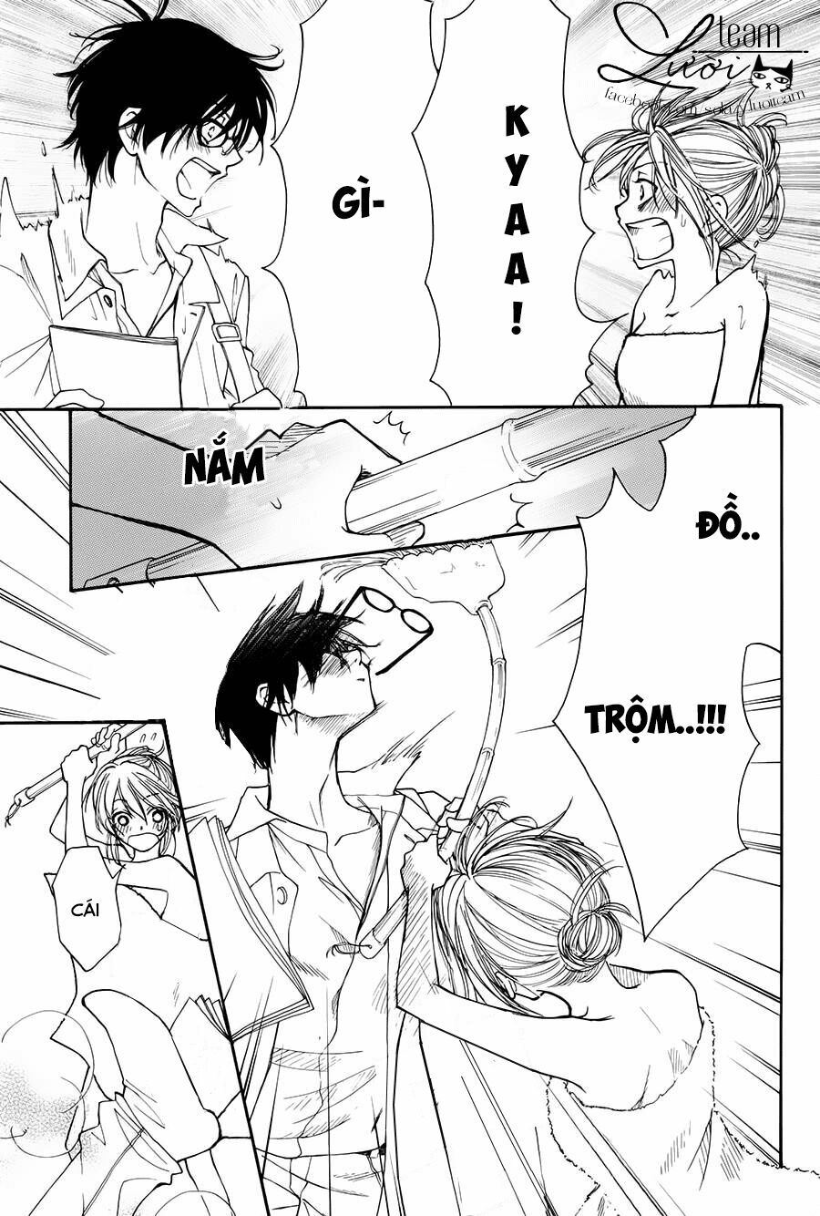 bạn cùng phòng của tôi là một chàng trai trẻ chapter 1 8