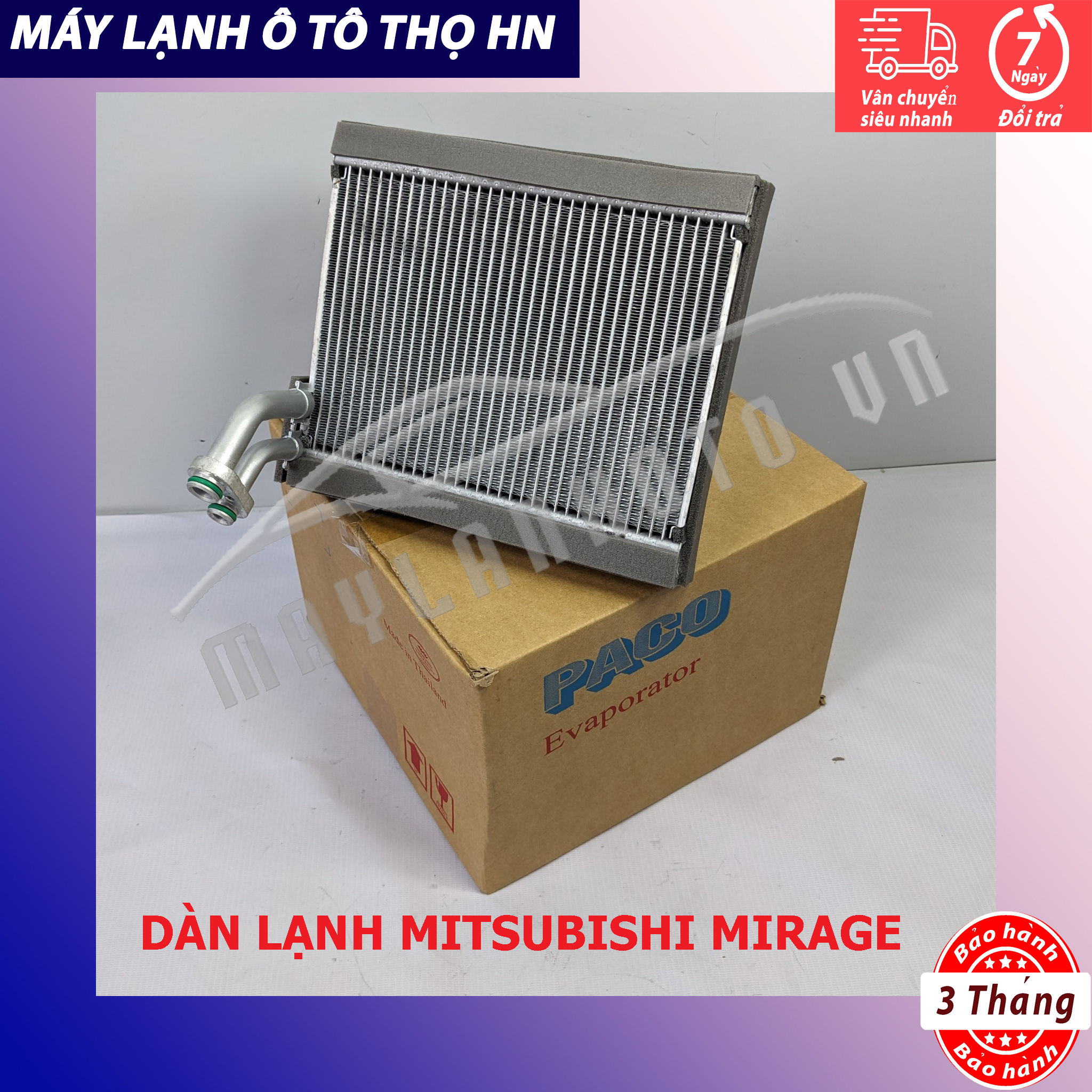 Dàn lạnh Mitsubishi Mirage / Attrage 2014-2015 Hàng xịn Thái Lan 14 15