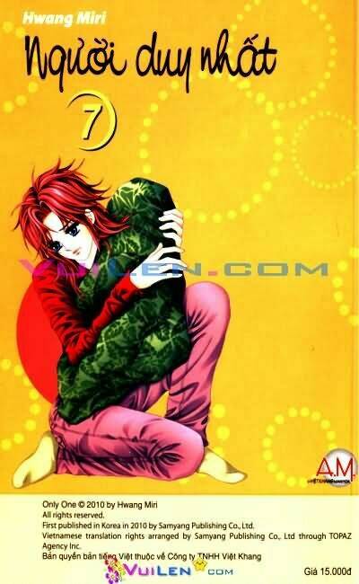 người duy nhất chapter 56 20