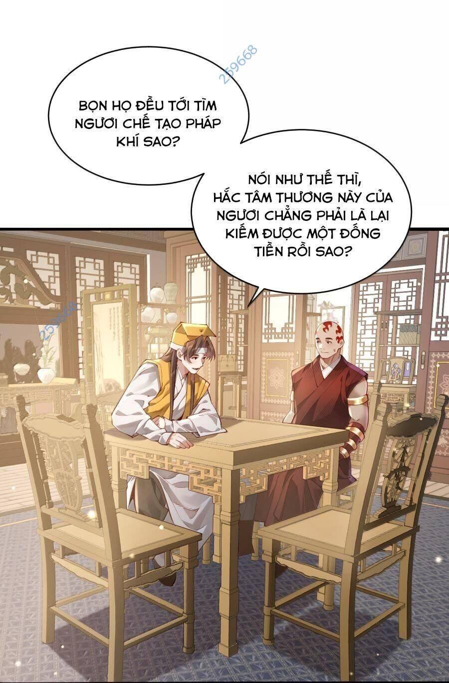 bói toán mà thôi, cửu vĩ yêu đế sao lại thành nương tử ta?! chapter 54 27