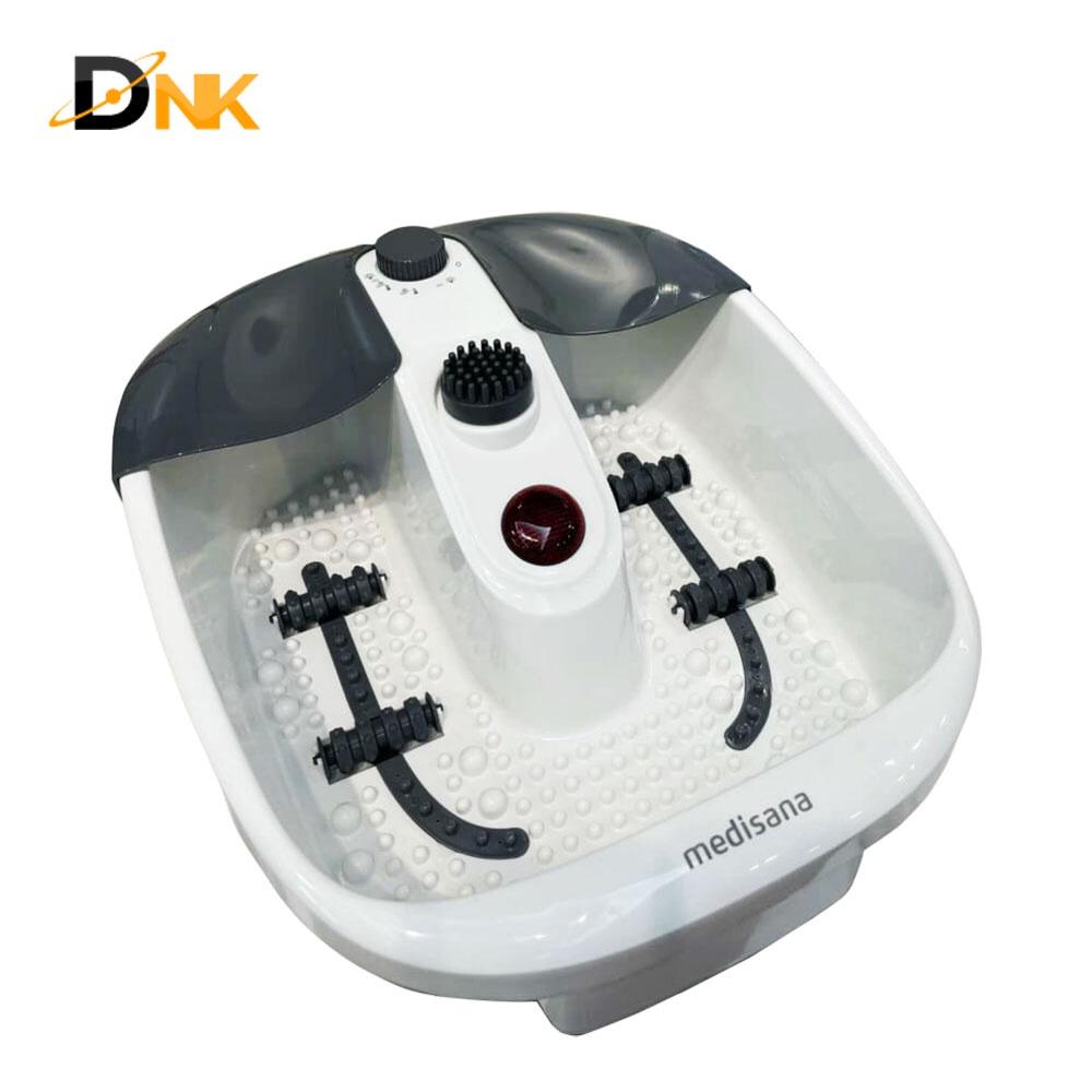 Bồn Massage Ngâm Chân Medisana FS-90L (FS 90L) Foot Spa Comfort - CAM KẾT HÀNG NHẬP KHẨU CHÍNH HÃNG BỞI DNK