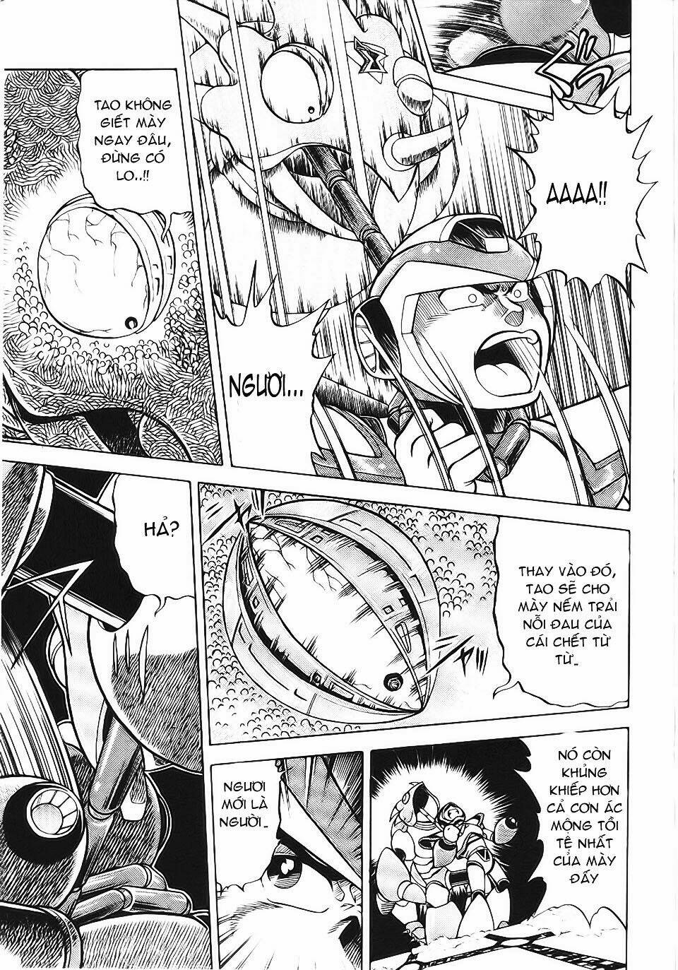 chiến binh thế giới ảo x - series chapter 5 33