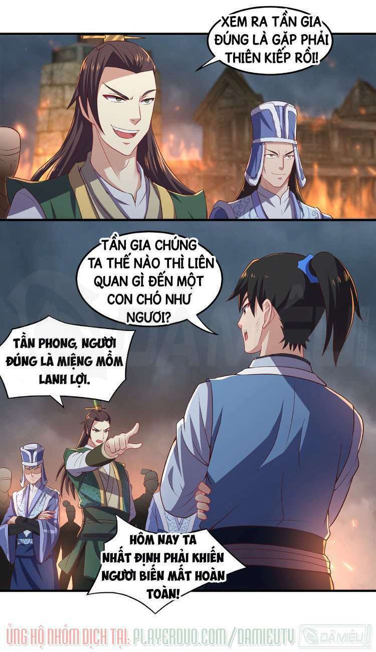 việc tu luyện hằng ngày của vũ đế chapter 10 18