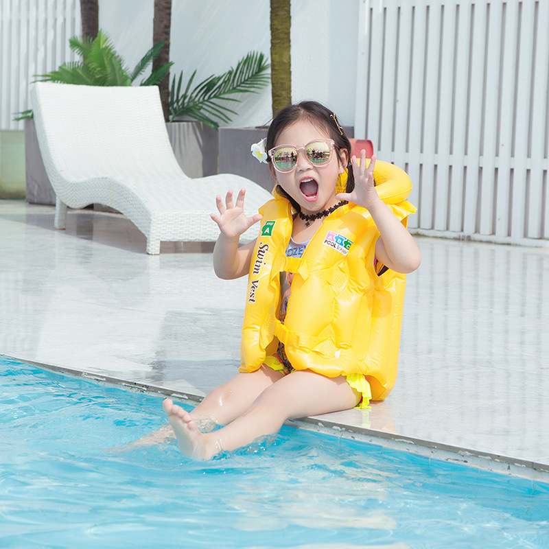 Áo Phao Bơi Cho Bé Thời Trang 48 x 46cm Mẫu Màu Ngẫu Nhiên