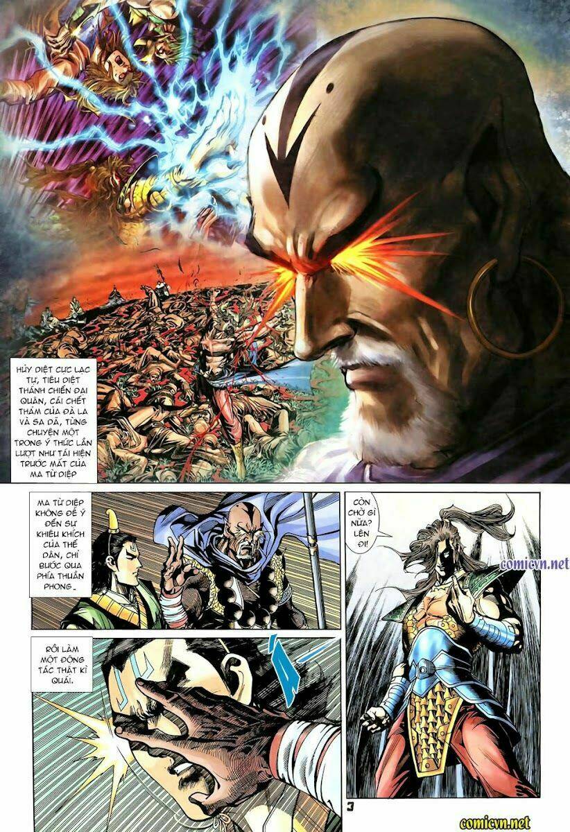 thiên tử truyền kỳ 4 - đại đường uy long chapter 98 3