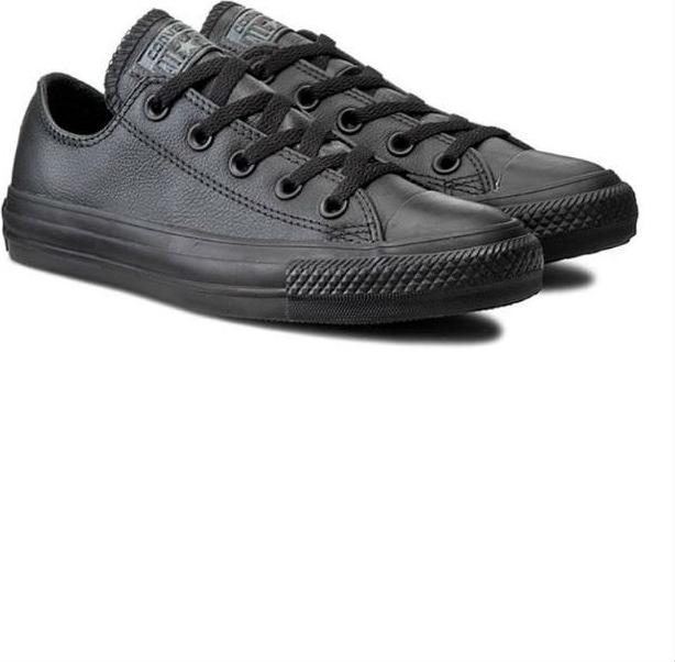 Giày Sneaker Unisex Converse Chuck Taylor Leather Low - Black