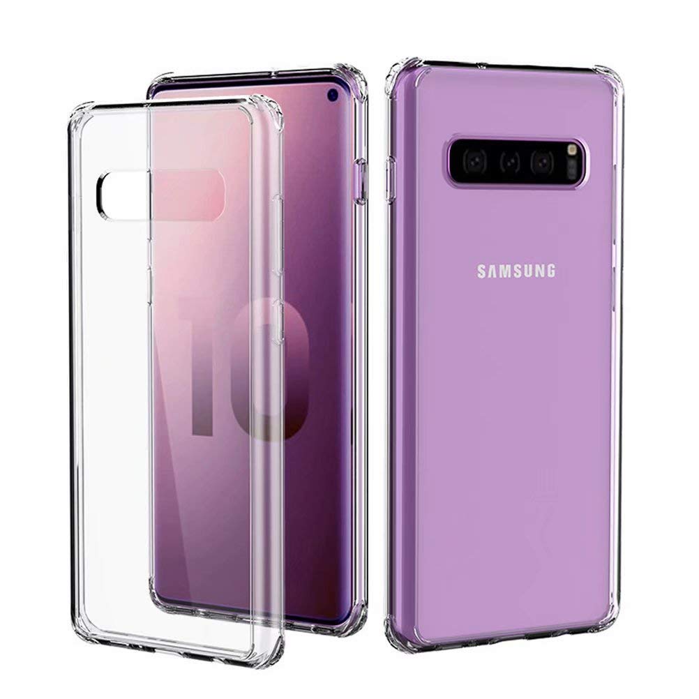 Ốp lưng cường lực trong suốt cao cấp cho Samsung Galaxy S10, S10 PLUS, S10 E