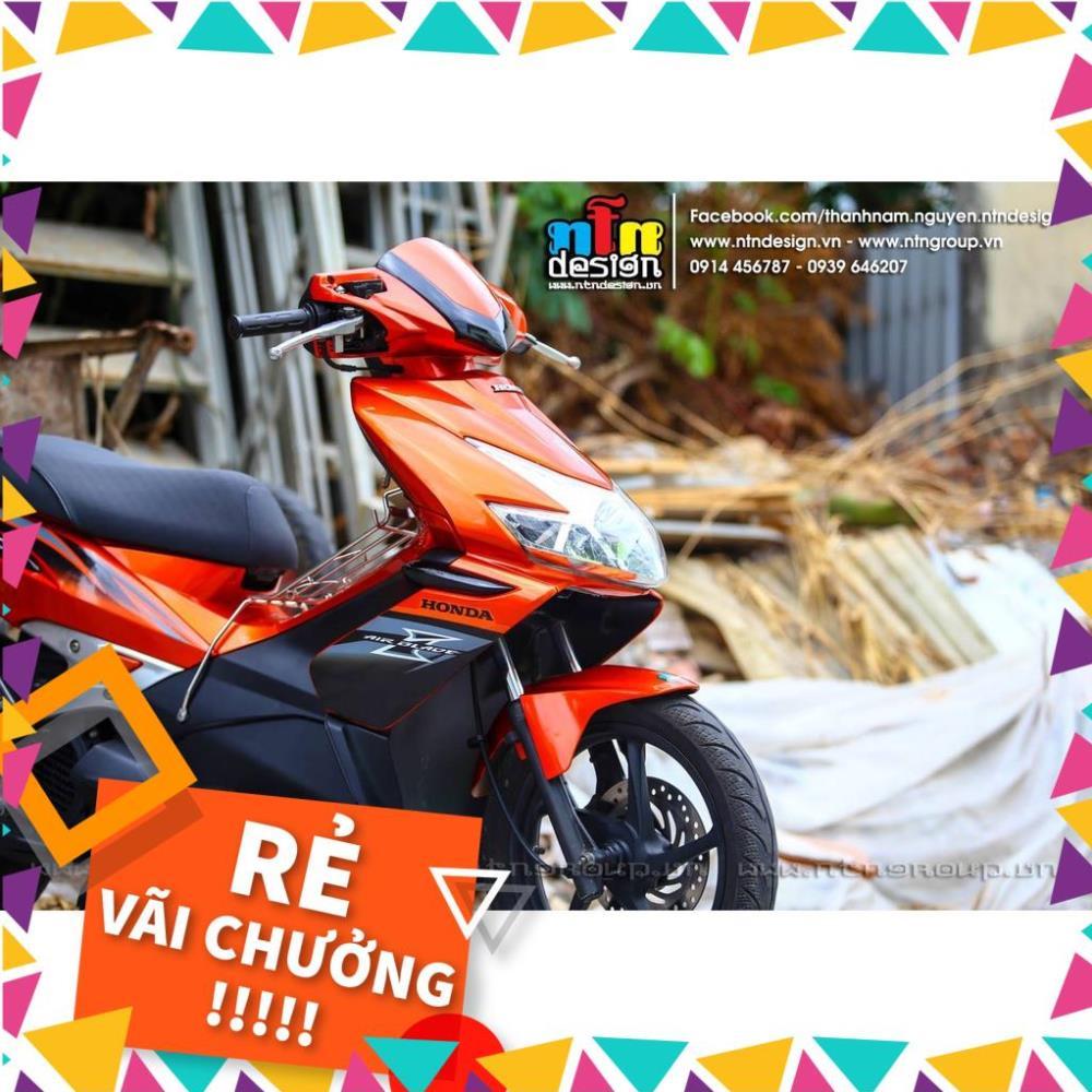 Tem Rời Air Blade Mẫu Zin Cam Đen