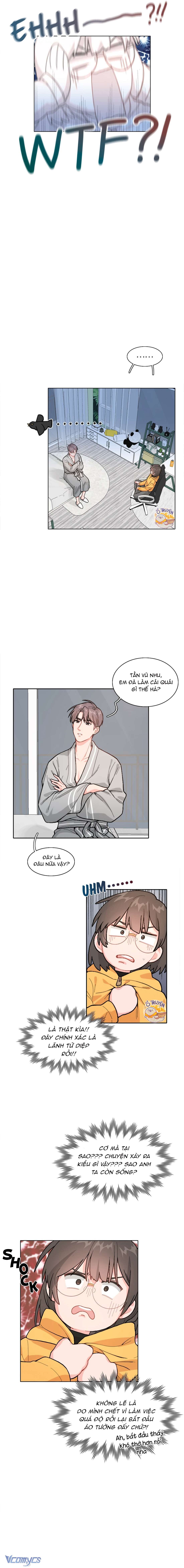 bạn cùng phòng tôi là bá tổng truyện hư cấu chapter 1 3