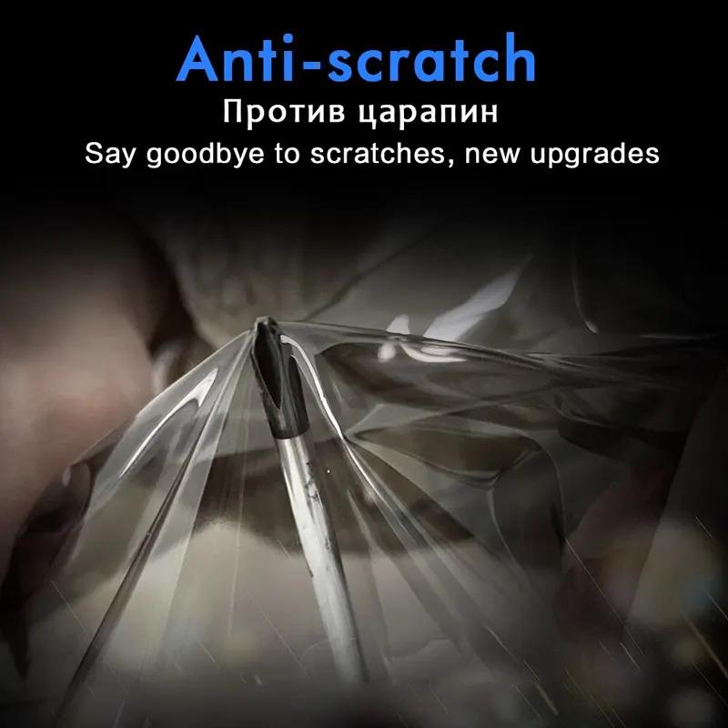 Phim Đèn Pha Ô Tô khổ 30 cm Phim Vinyl trang trí đổi màu pha đèn sang trọng và đẳng cấp Phim Vinyl PVC Phim Chống Nước - KHÓI NHẠT