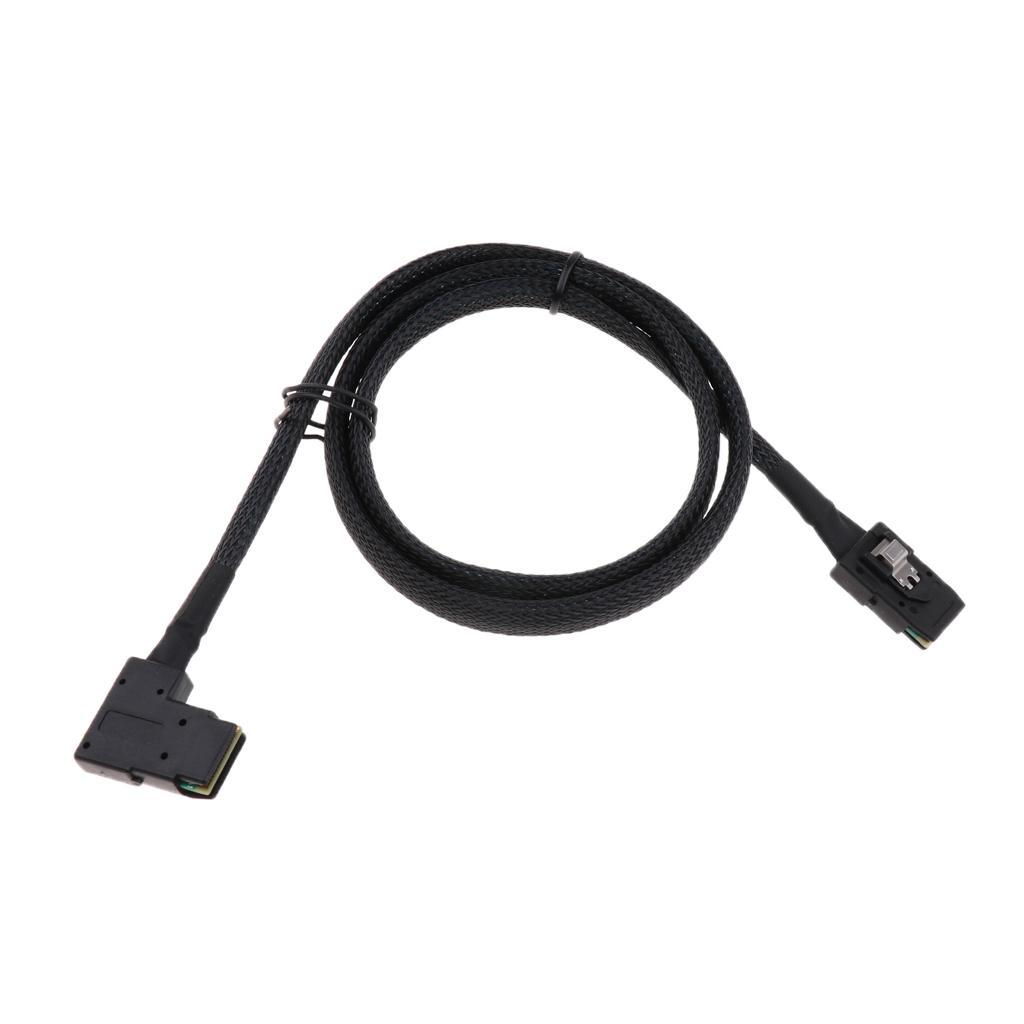 Mini SAS Cable 36PIN SFF8087 To 8087 SAS HDD Hard Drive Adapter Cable 70cm