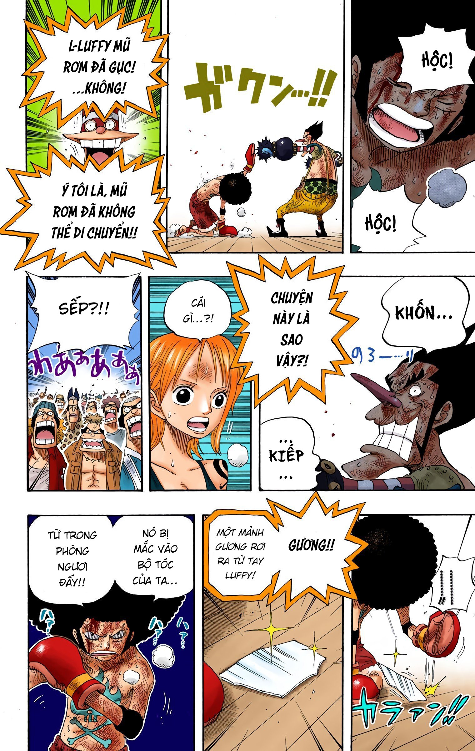 One Piece Color Chapter 317 - Trang 21