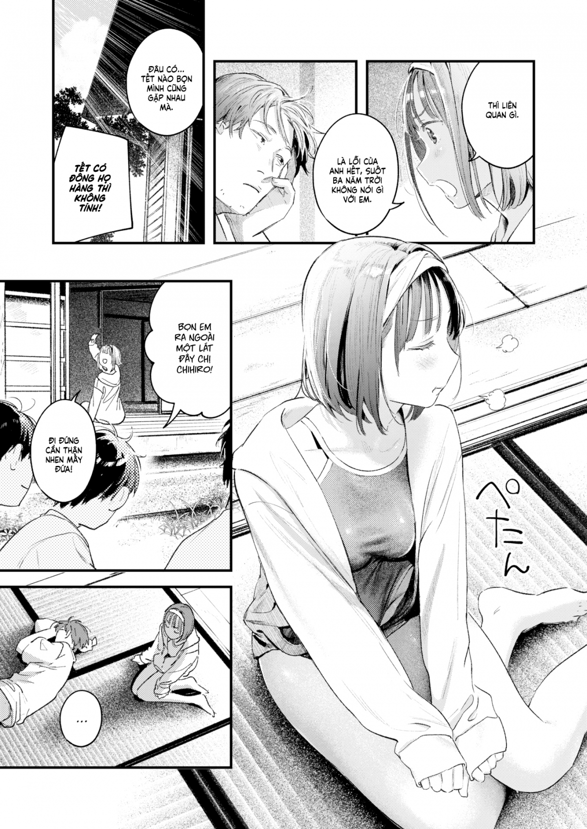 mùa hè kết thúc rồi chapter 1 5