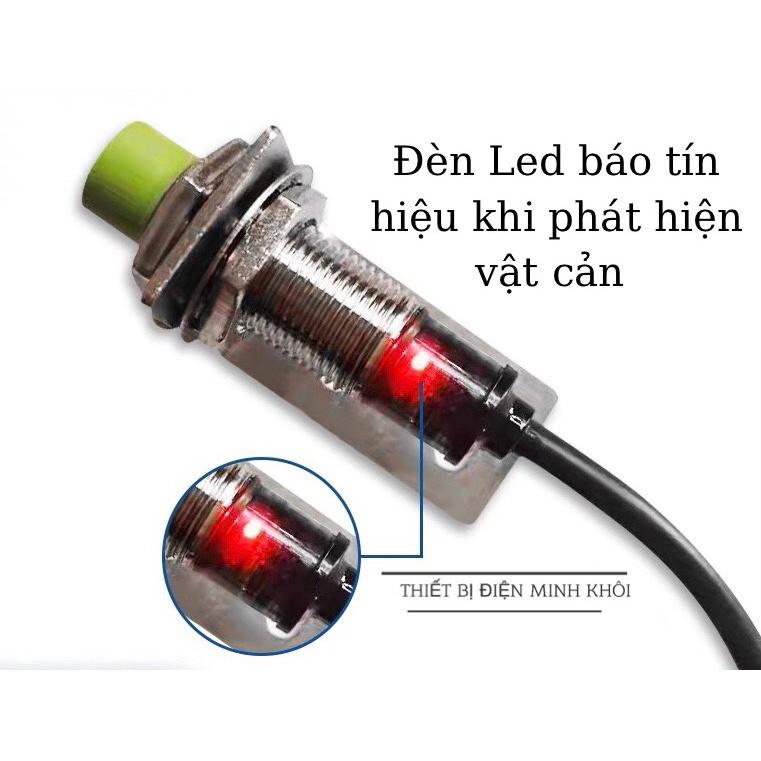 Cảm Biến Tiệm Cận Sensor Autonics PR12-4DN -4DP, PR18-8AO Autonics, cảm biến từ phát hiện kim loại