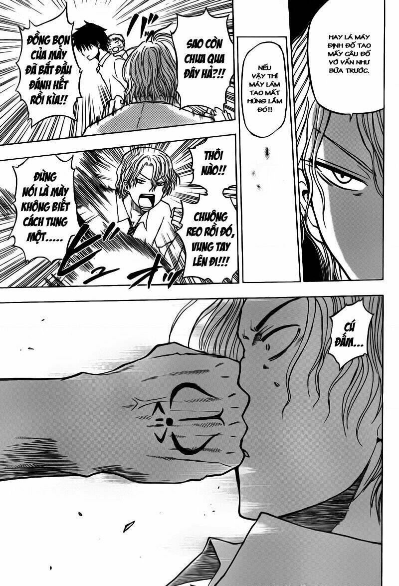 beelzebub - vua quỷ chapter 56 20