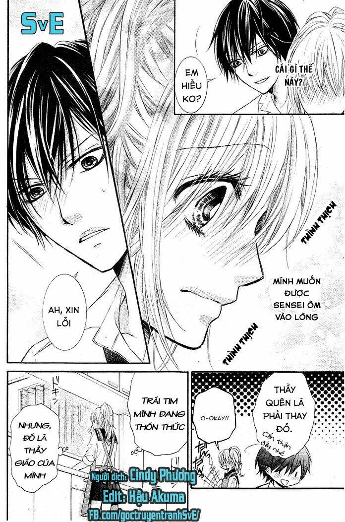 konya, sensei no ude no naka chapter 3 6