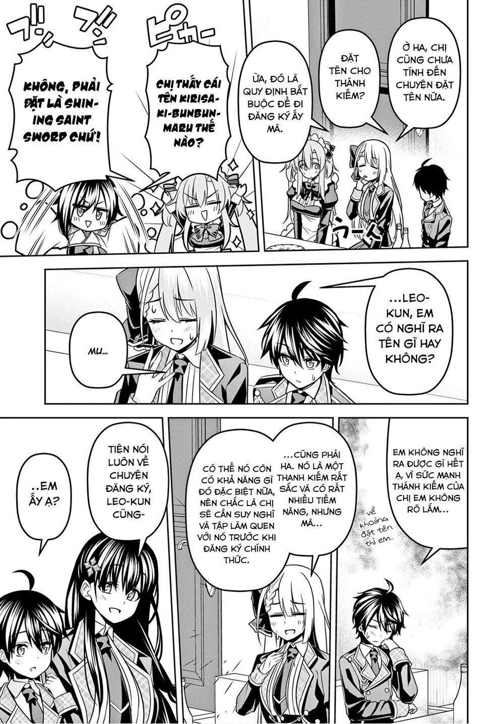 demon's sword master of excalibur school chapter 6 9