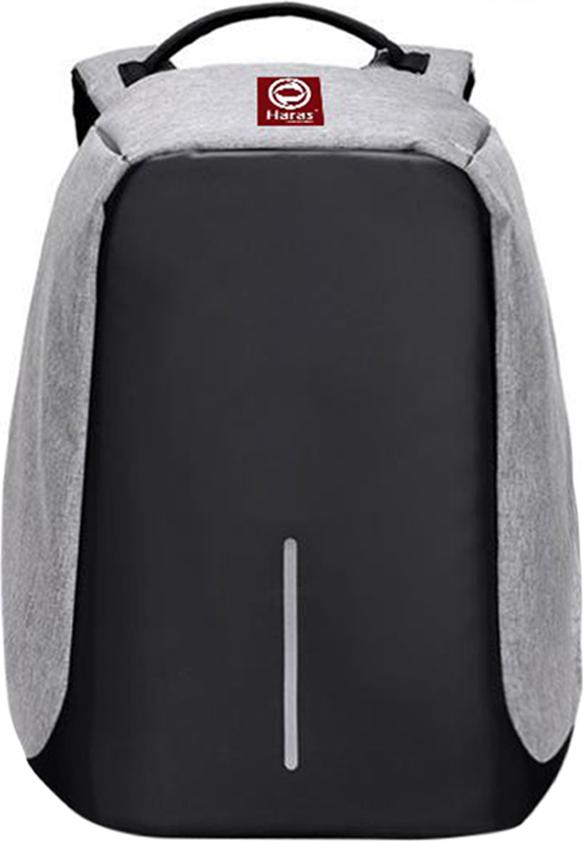 Balo Laptop Chống Trộm HARAS HRTK194 - Xám