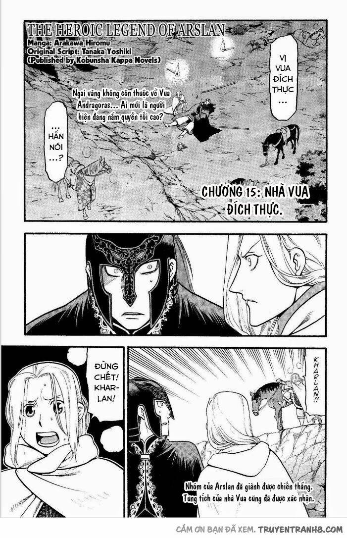 arslan chiến ký chapter 15 2