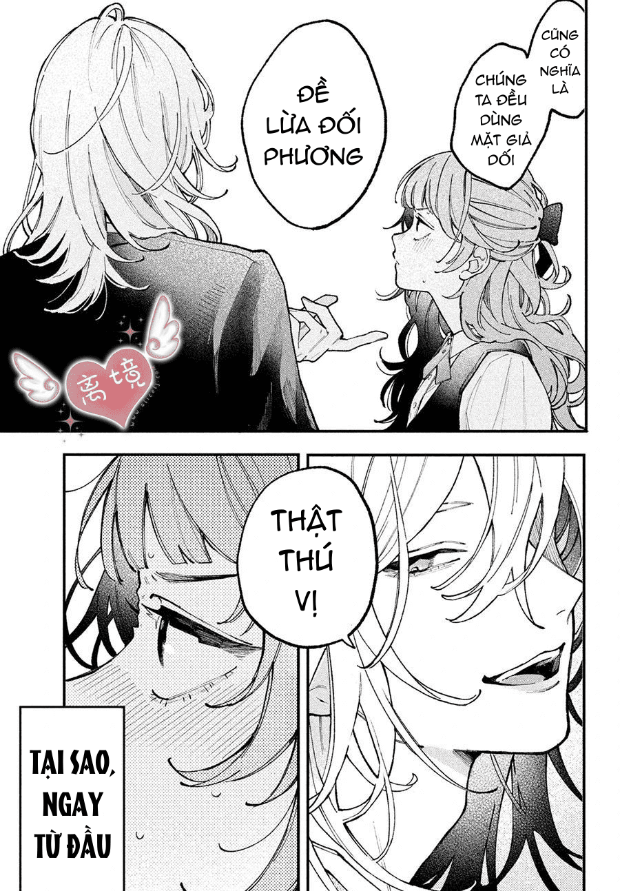 mình yêu đương nhé, thiên sứ giả tạo chapter 2 13