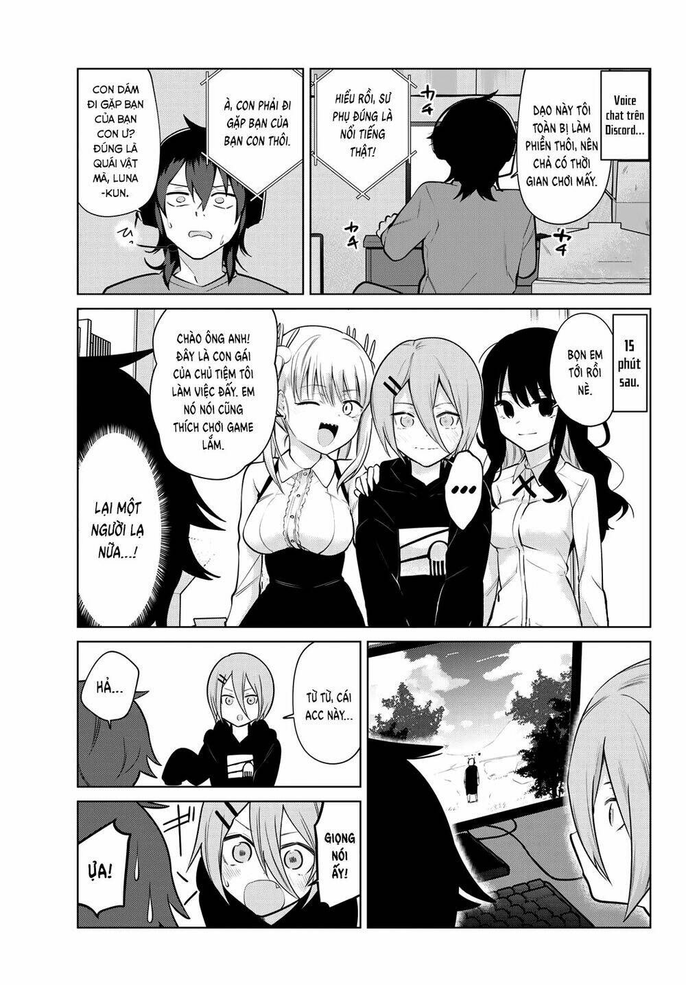 kenja ga nakama ni natta! chapter 18 2