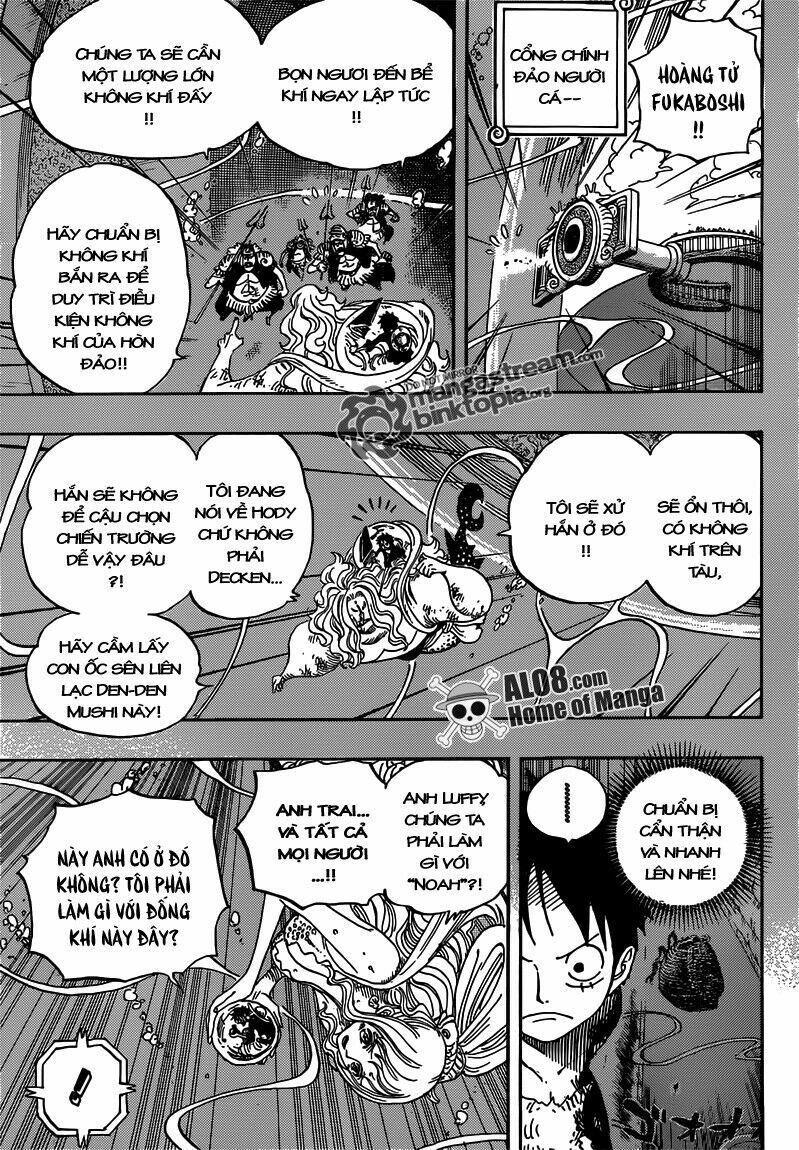 đảo hải tặc - one piece chapter 641 15