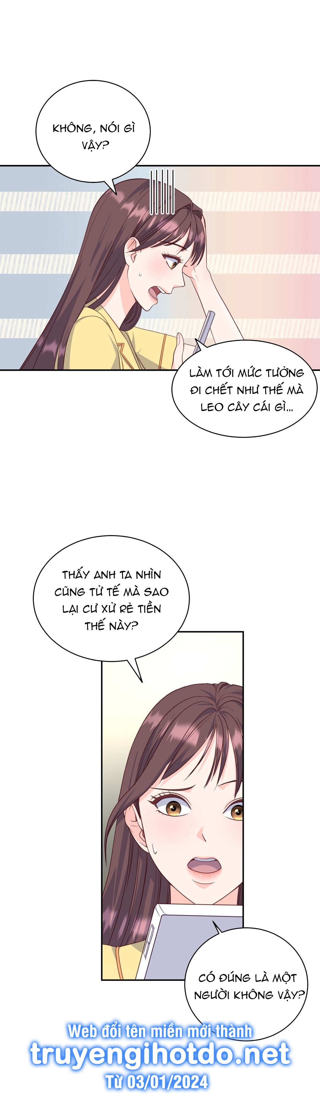 [18+] sếp của anh trai vượt quá giới hạn chapter 2.2 3